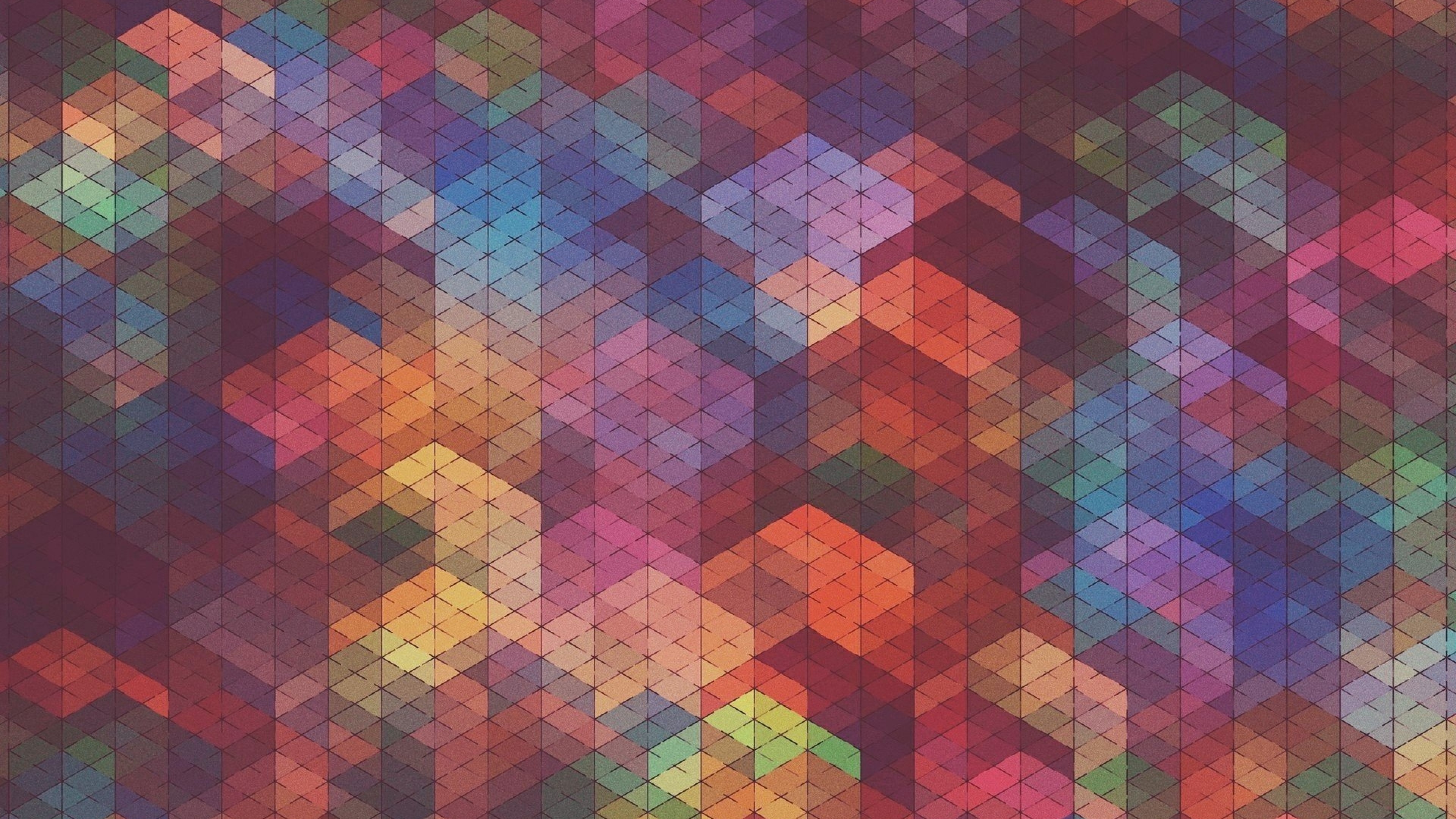 对称, 马赛克, 瓷砖, 分形技术, 缝制 壁纸 3840x2160 允许