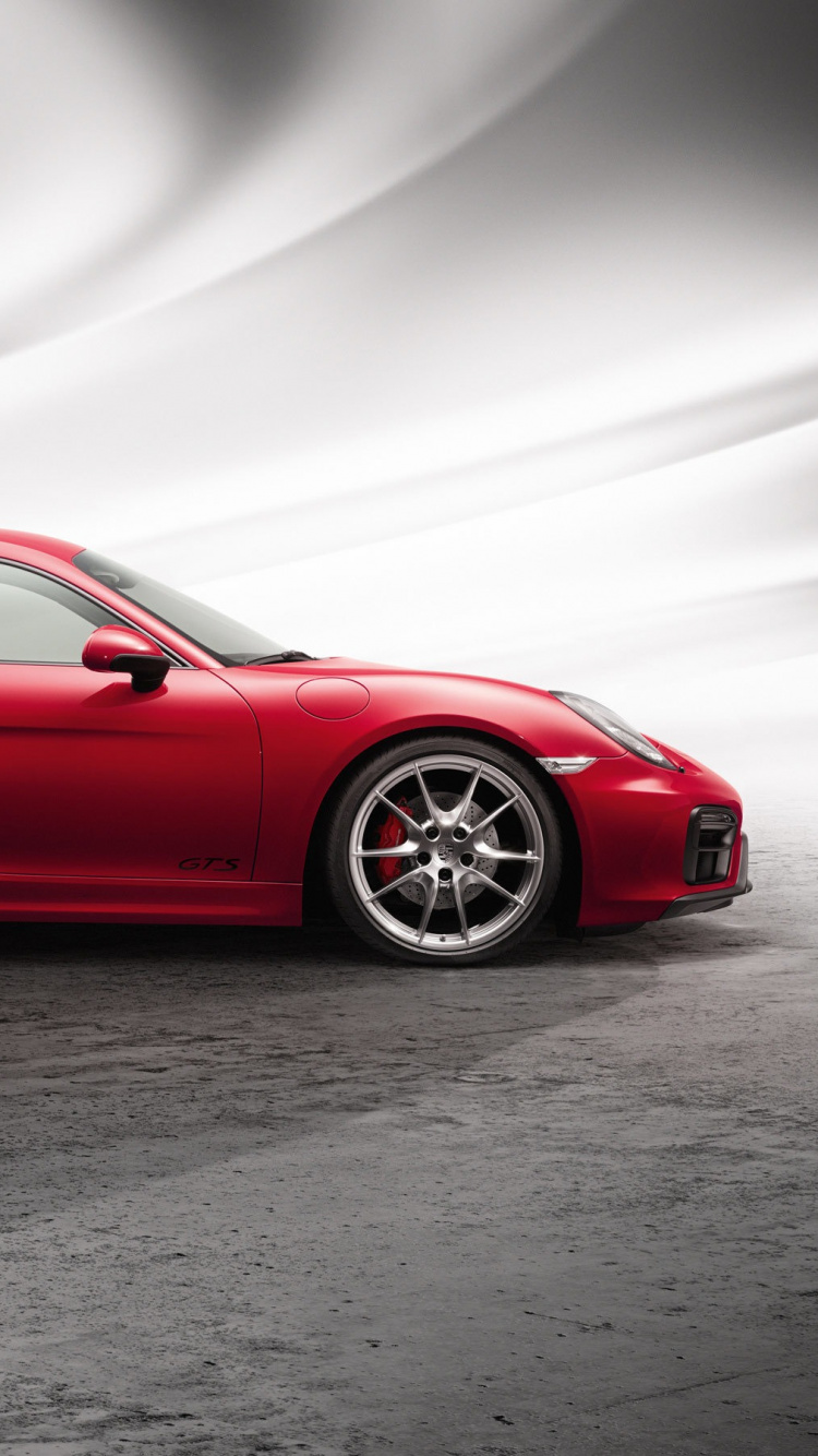 Red Ferrari 458 Italia on Gray Asphalt Road. Wallpaper in 750x1334 Resolution