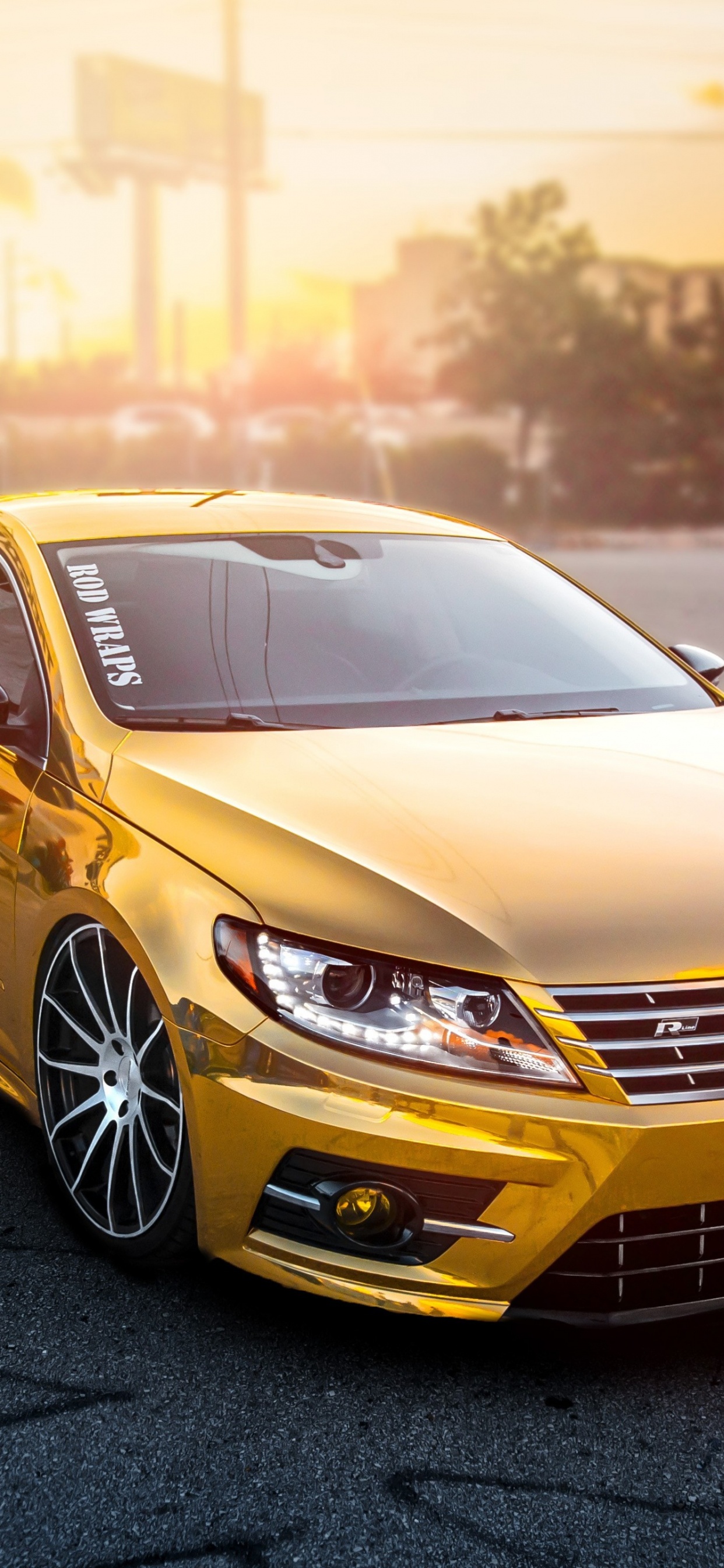 vw Passat cc Or, Volkswagen CC 2009, Volkswagen Passat, Volkswagen, Groupe Volkswagen. Wallpaper in 1242x2688 Resolution