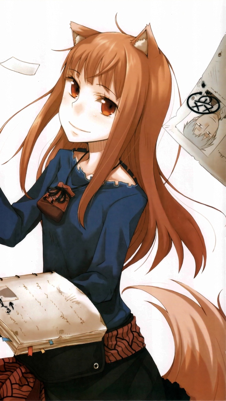 Personnage D'anime Masculin Aux Cheveux Bruns. Wallpaper in 720x1280 Resolution