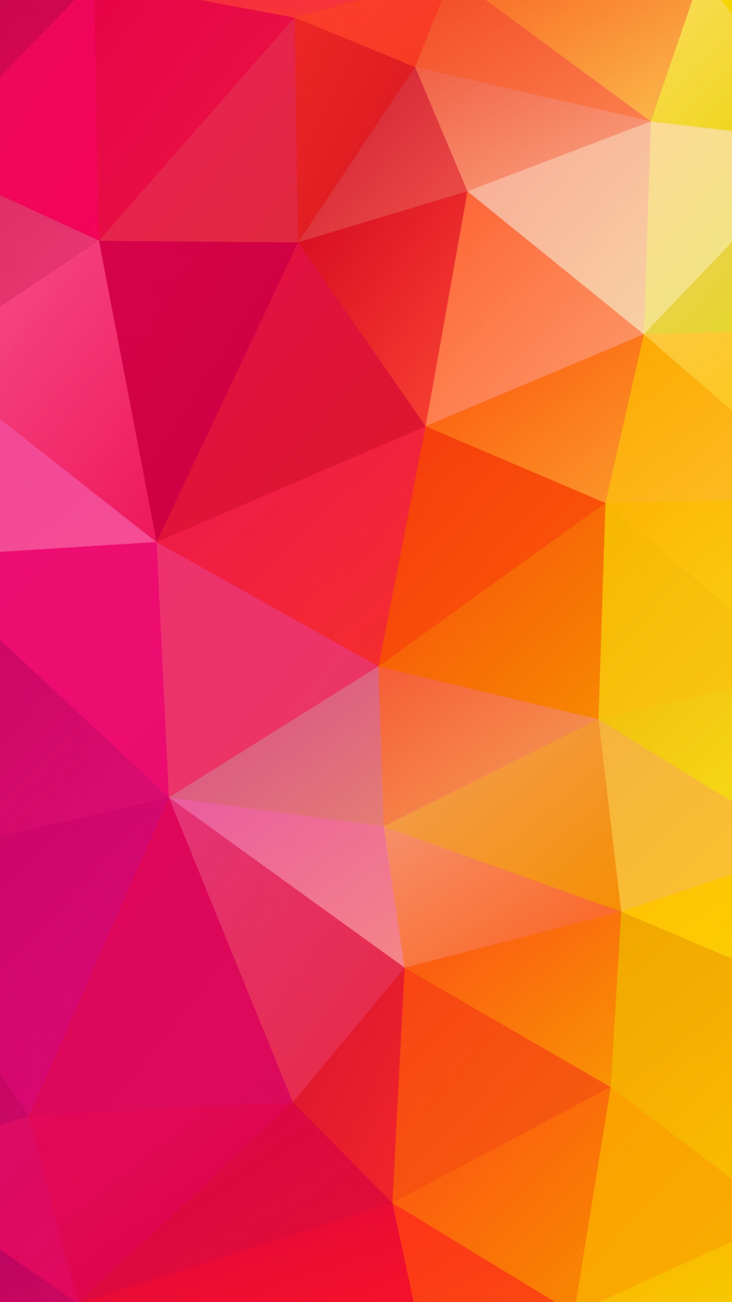 Pintura Abstracta Azul Naranja y Amarilla. Wallpaper in 1440x2560 Resolution