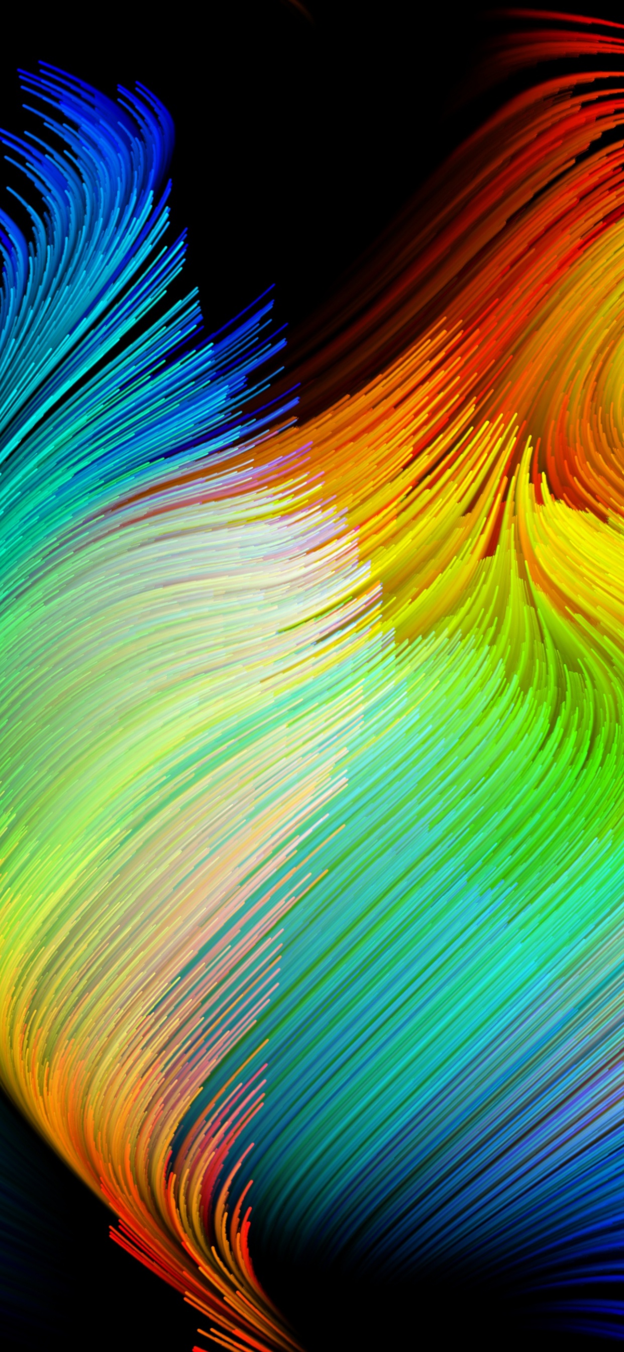 Painting, Design, Art, Abstract Art, Illustration. Wallpaper in 1242x2688 Resolution