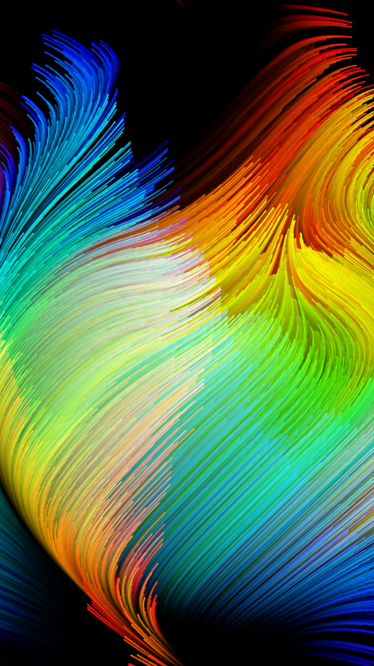 Painting, Design, Art, Abstract Art, Illustration. Wallpaper in 1440x2560 Resolution