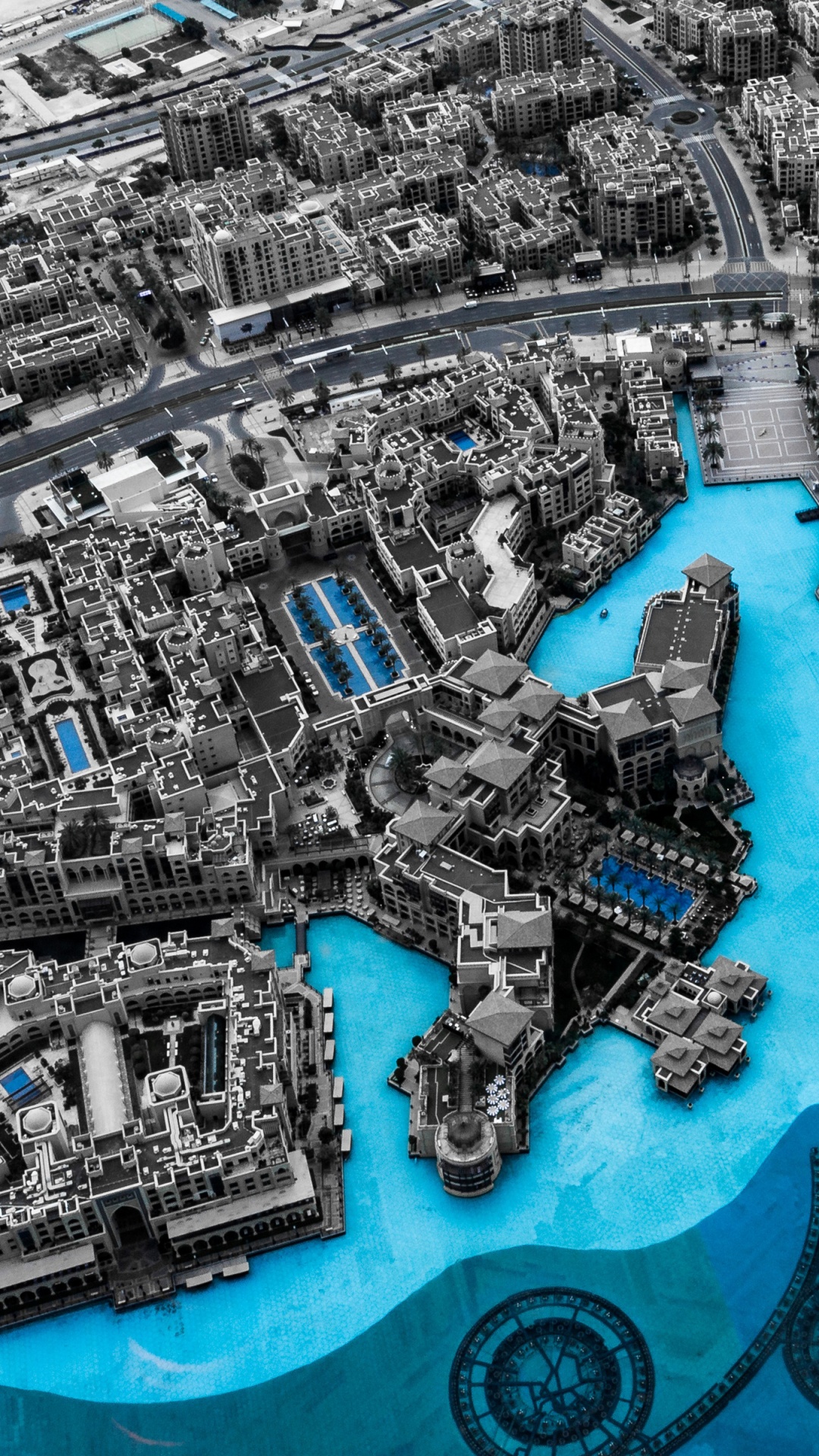 Aerial View of City Buildings During Daytime. Wallpaper in 1080x1920 Resolution