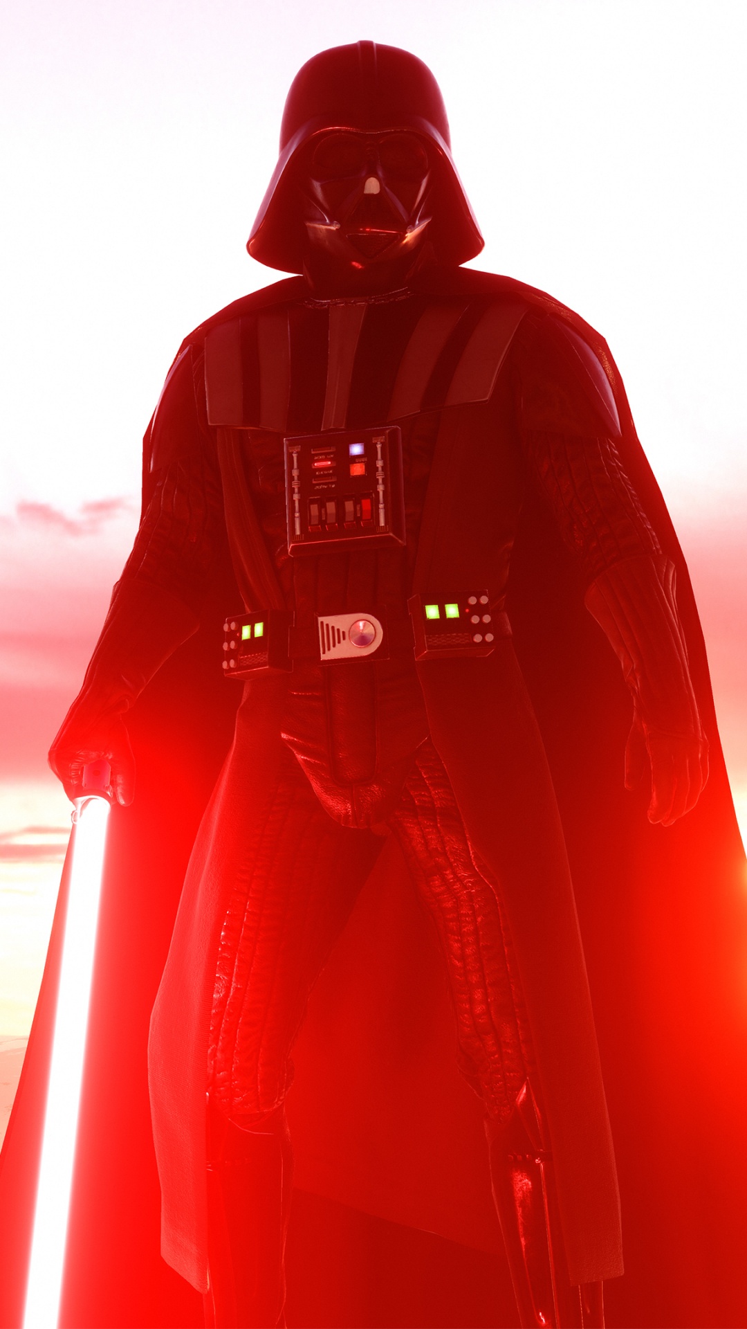 Darth Vader, Star Wars Battlefront Ii, Star Wars, Oberbekleidung, Kostüm. Wallpaper in 1080x1920 Resolution