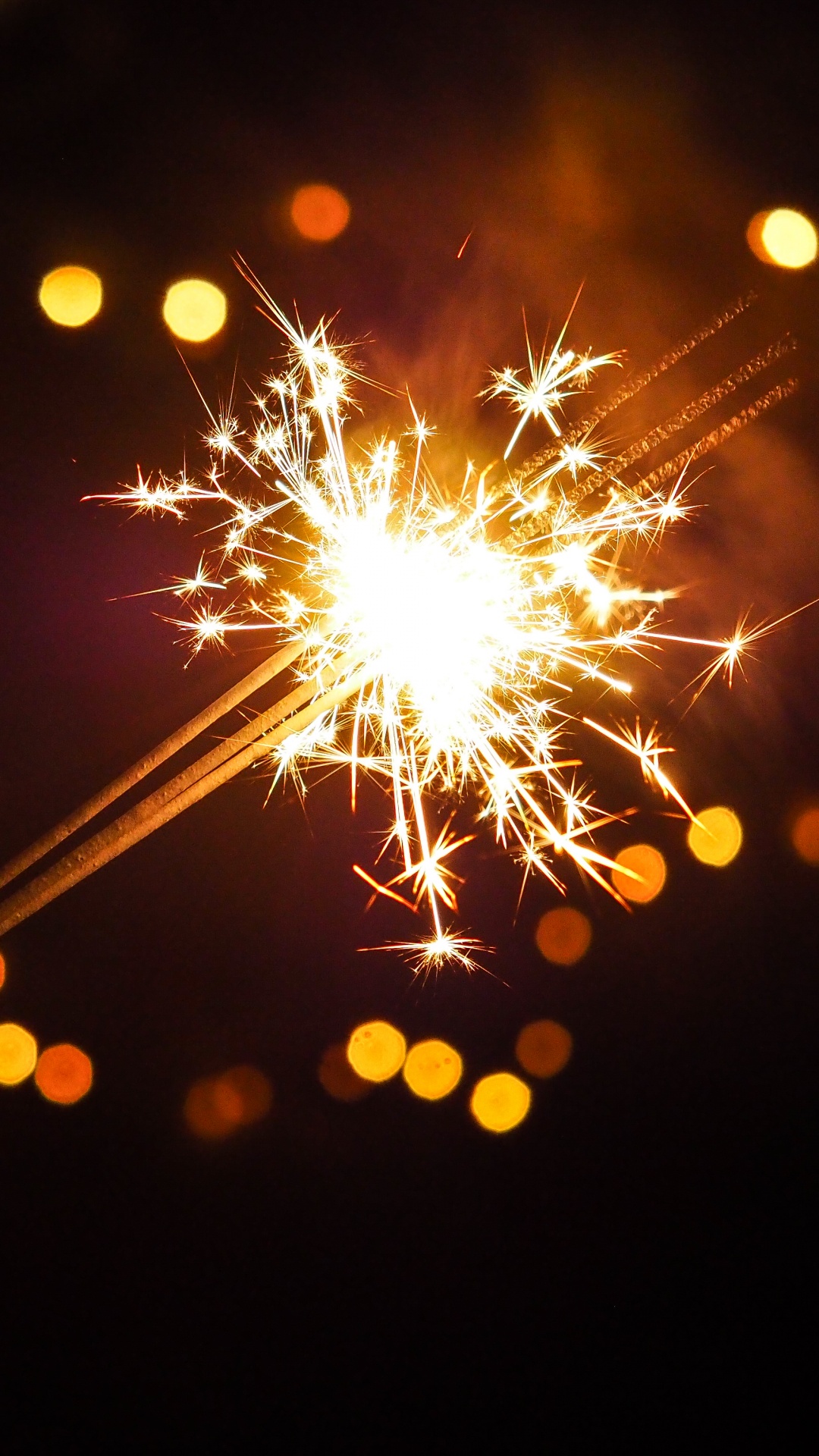 Night, Firecracker, Sparkler, Party Supply, Diwali Crackers. Wallpaper in 1080x1920 Resolution