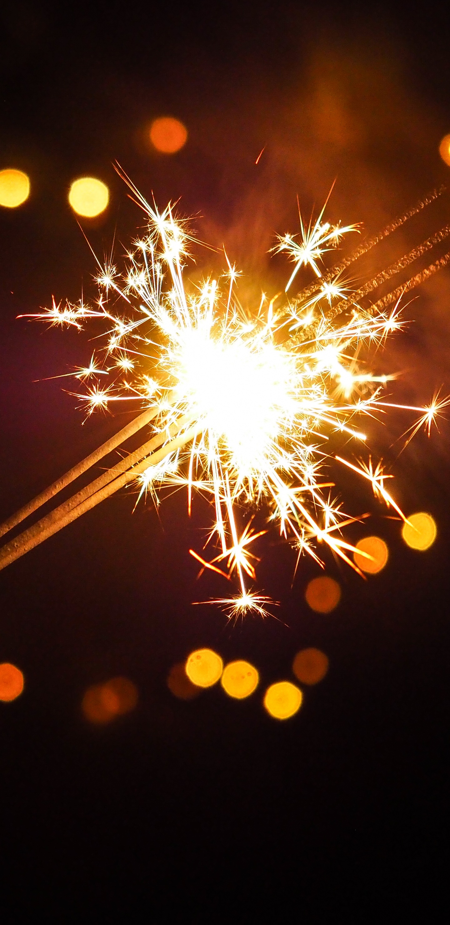 Night, Firecracker, Sparkler, Party Supply, Diwali Crackers. Wallpaper in 1440x2960 Resolution