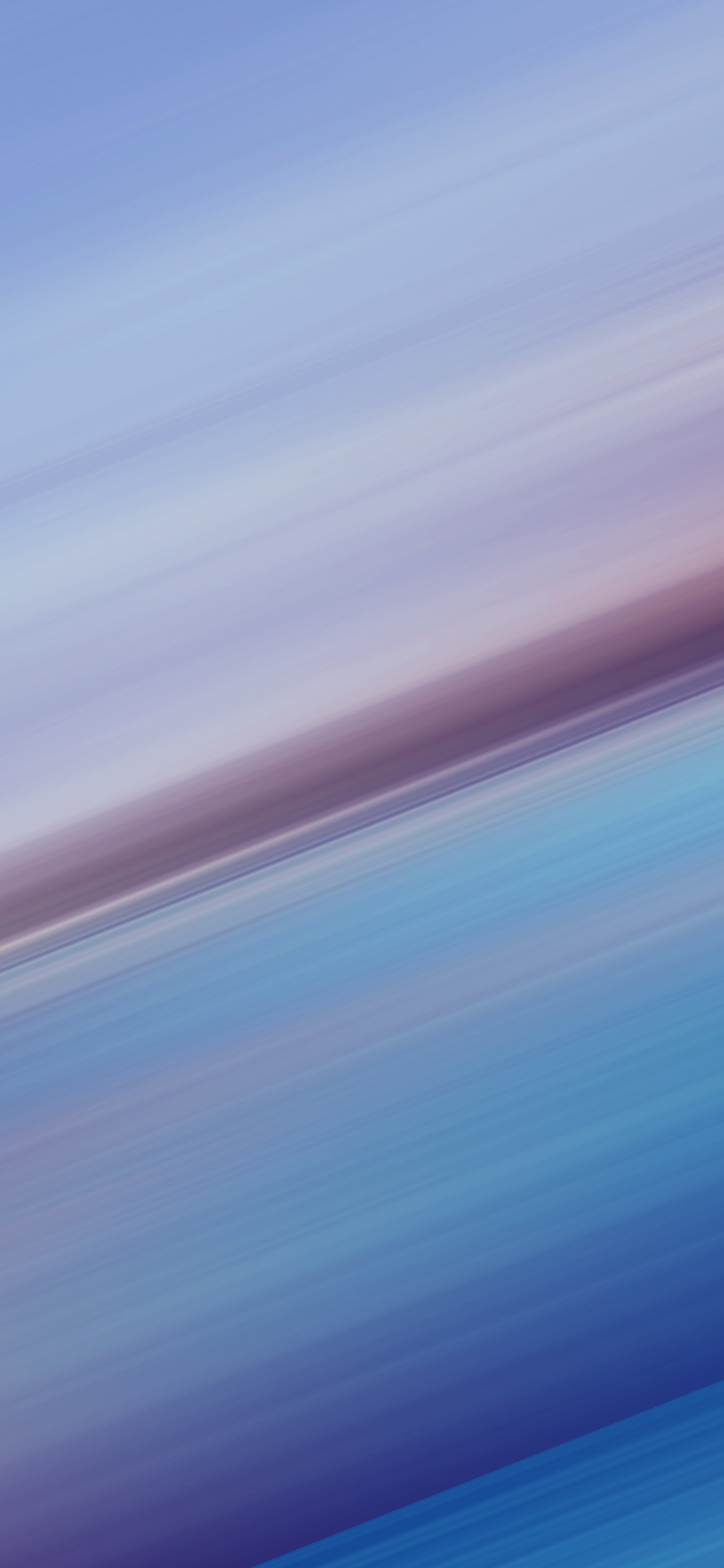 Blue and Orange Abstract Painting. Wallpaper in 1242x2688 Resolution
