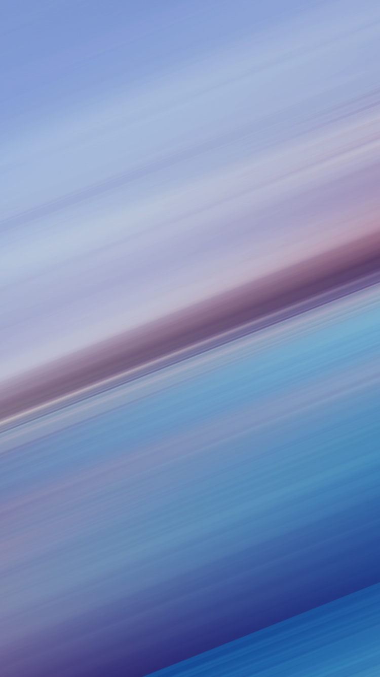 Blue and Orange Abstract Painting. Wallpaper in 750x1334 Resolution
