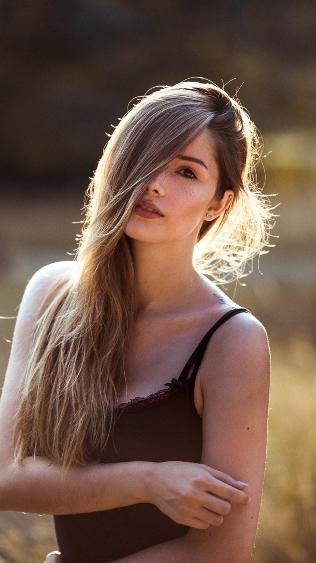 Cabello, Belleza, Rubia, Peinado, el Pelo Largo. Wallpaper in 1080x1920 Resolution