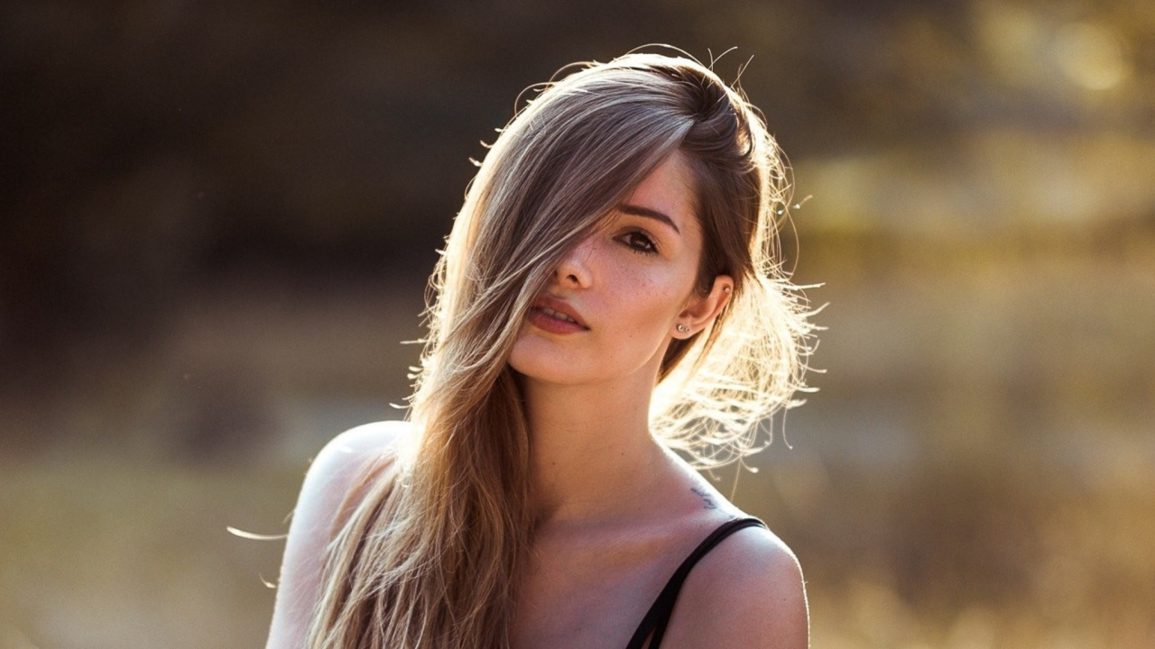 Cabello, Belleza, Rubia, Peinado, el Pelo Largo. Wallpaper in 1280x720 Resolution