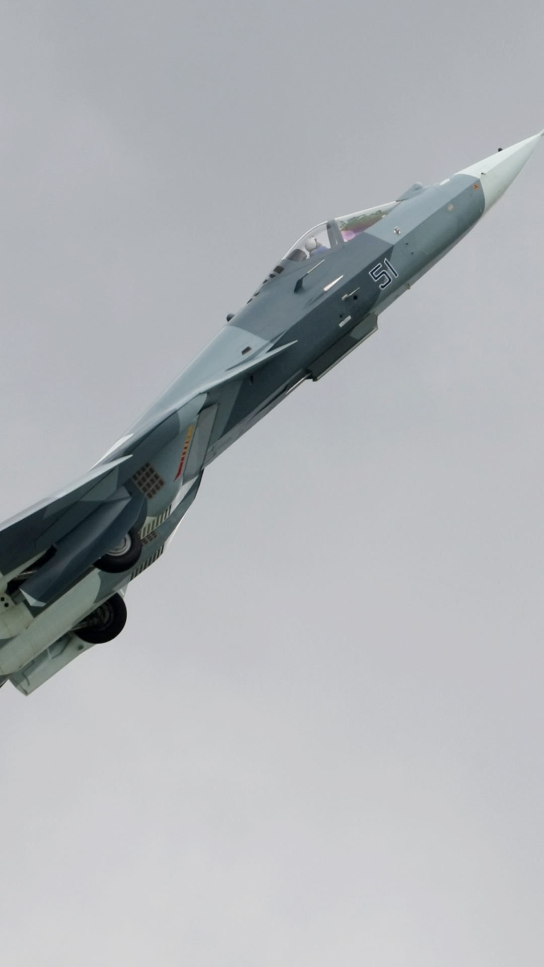 Gray Jet Plane in Mid Air. Wallpaper in 1080x1920 Resolution