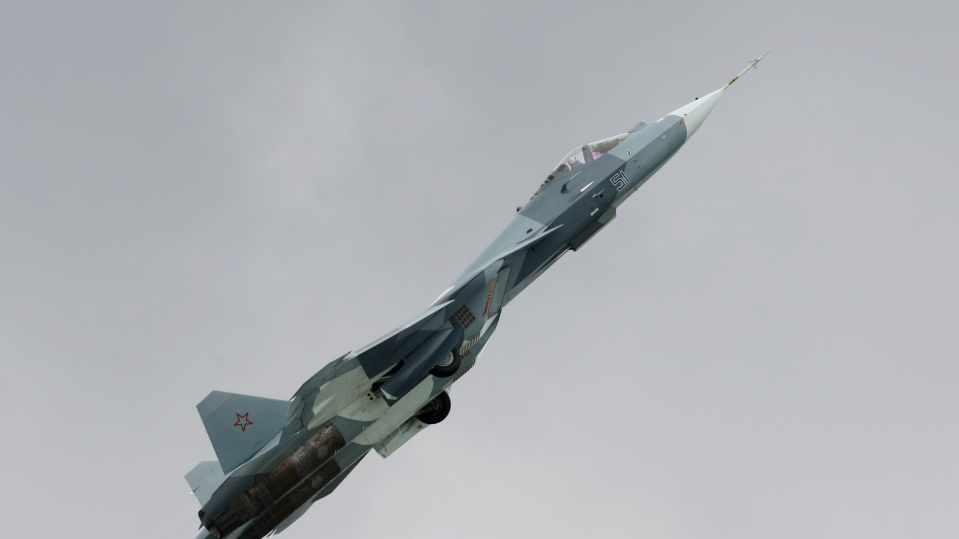 Gray Jet Plane in Mid Air. Wallpaper in 1920x1080 Resolution