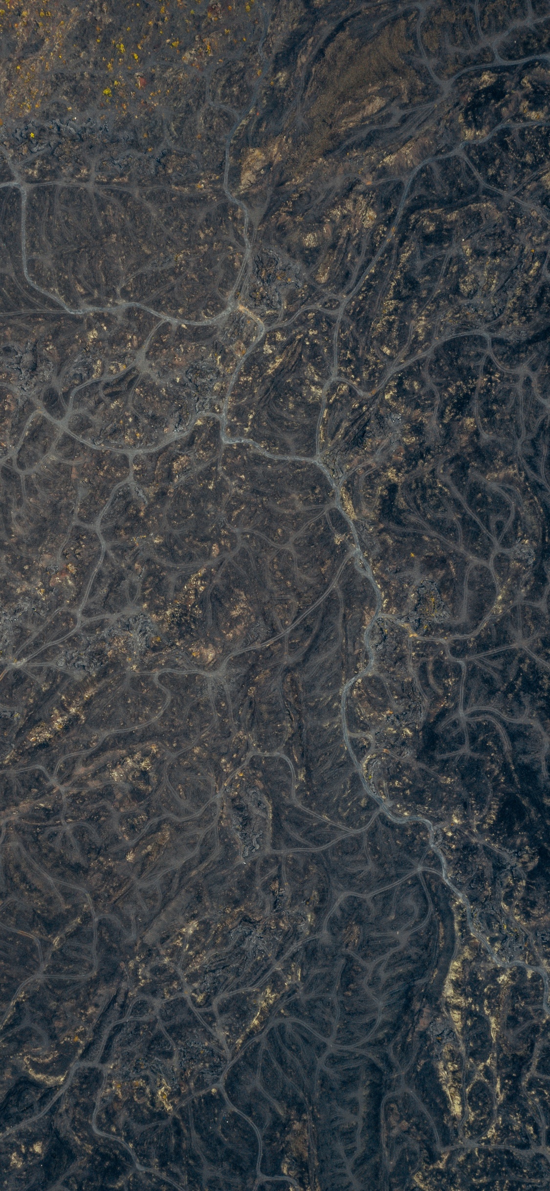 Negro, Morena, Geología, Granito, Marble. Wallpaper in 1125x2436 Resolution