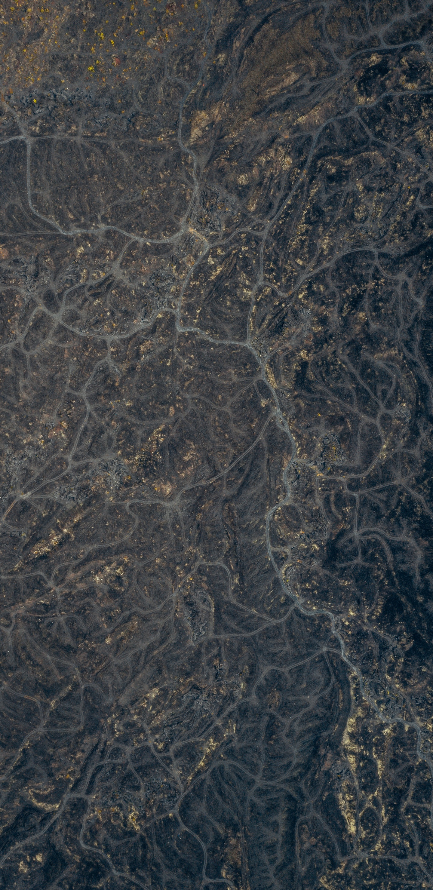 Negro, Morena, Geología, Granito, Marble. Wallpaper in 1440x2960 Resolution