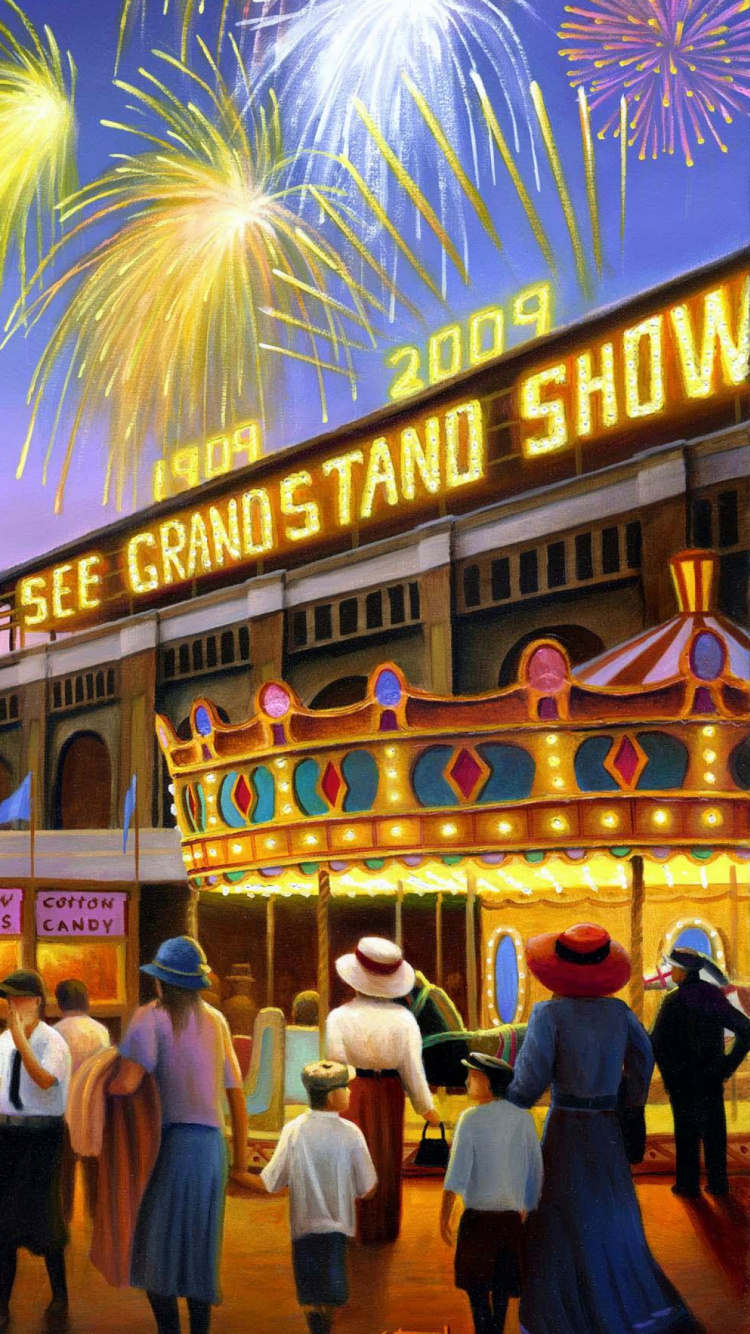 公平, 游乐园, 游乐设施, 里程碑, 旅游景点 壁纸 750x1334 允许