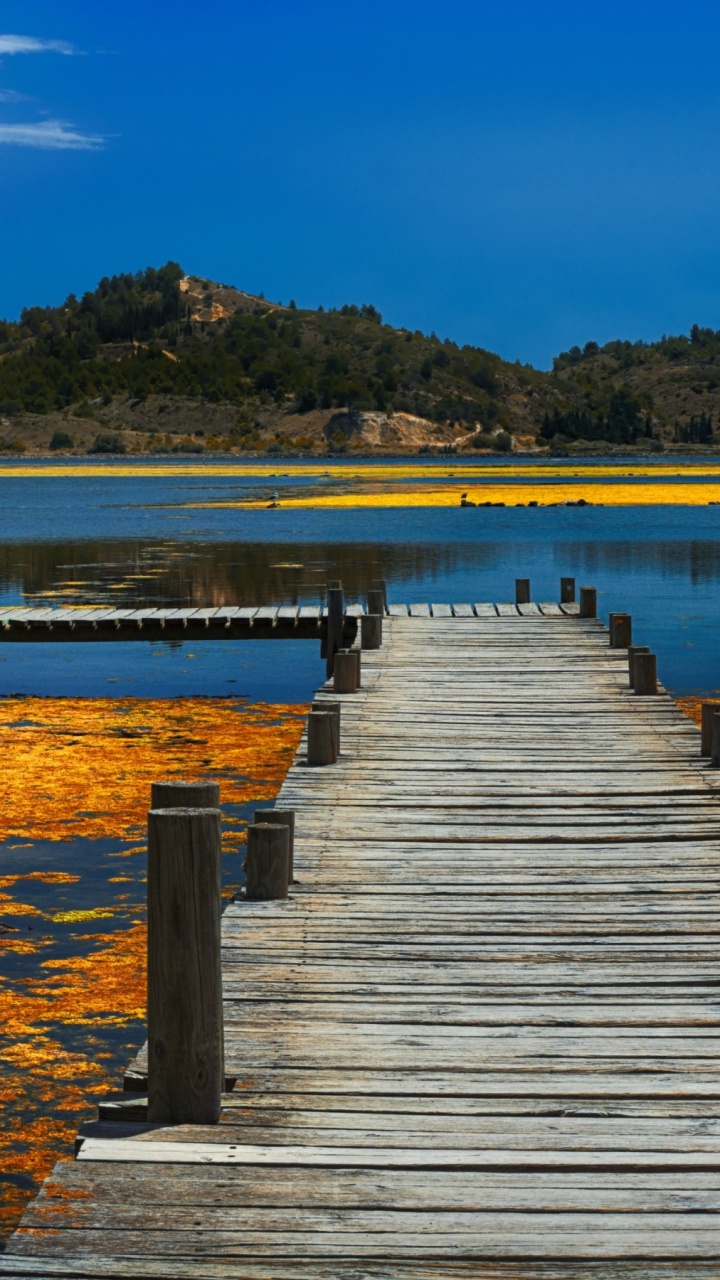 Naturaleza, Agua, Montaña, Los Recursos de Agua, Azul. Wallpaper in 720x1280 Resolution