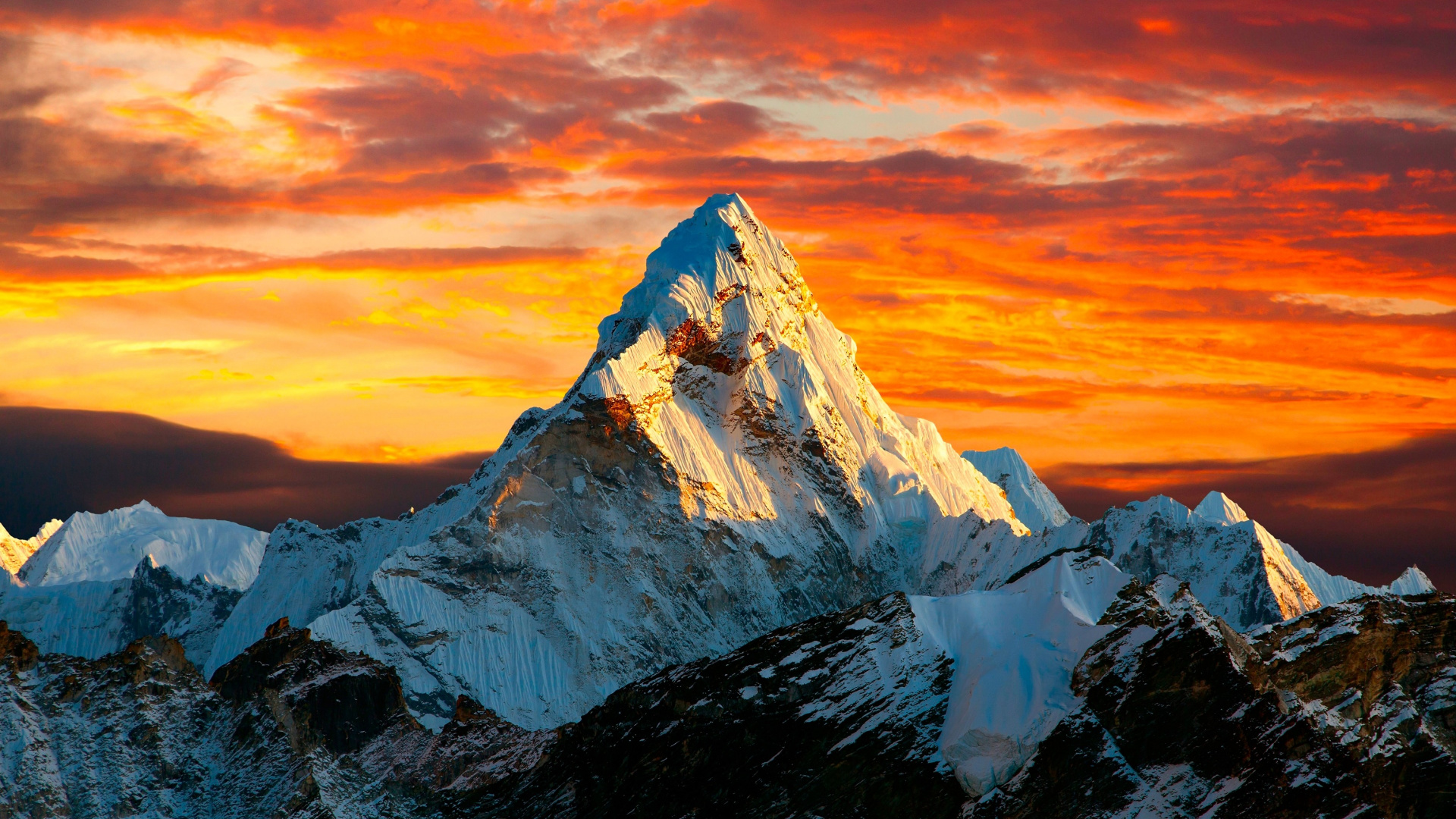 Himalaya, Cloud, Atmosphäre, Ökoregion, Natur. Wallpaper in 1920x1080 Resolution