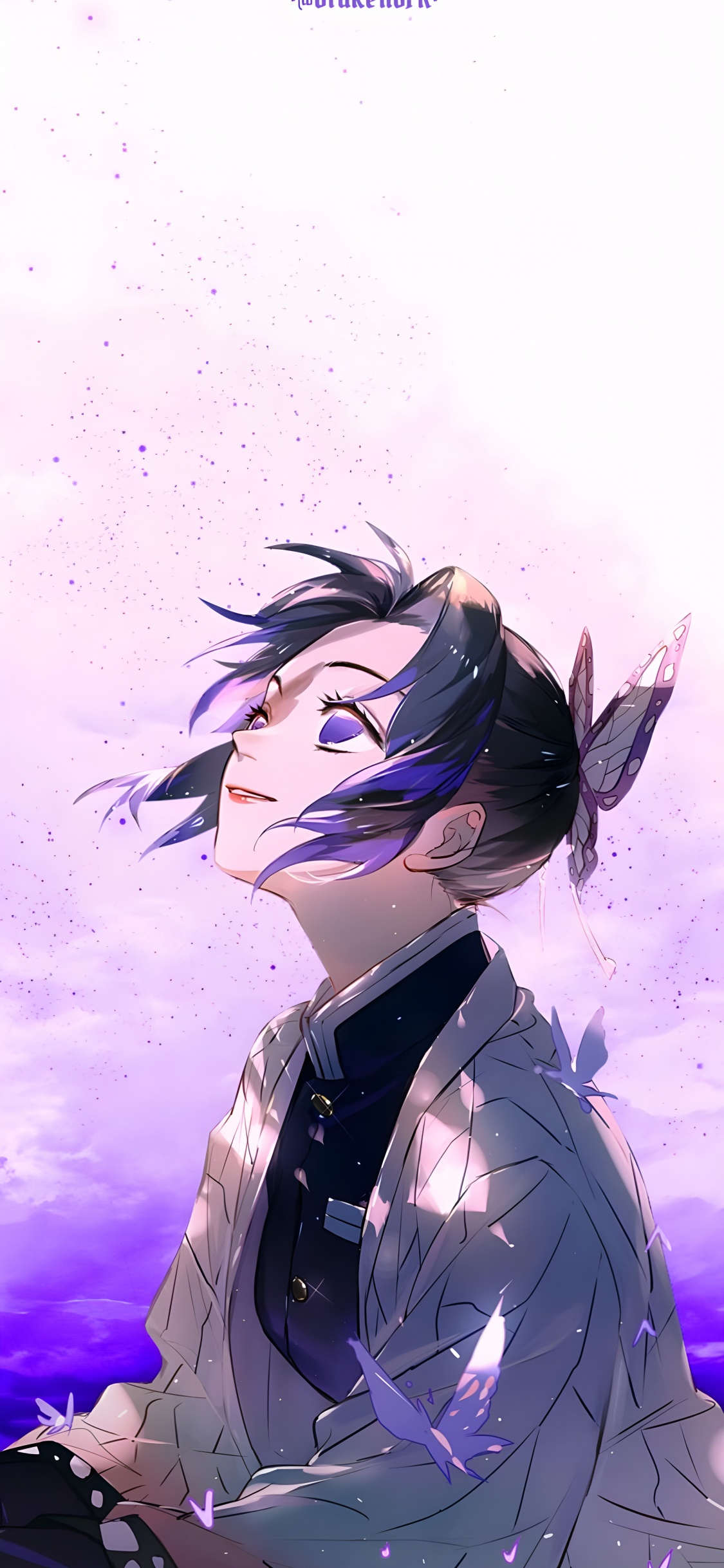 Anime, Demon Slayer Aesthetic, Tanjiro Kamado, Nezuko Kamado, Demon Slayer Kimetsu no Yaiba. Wallpaper in 1125x2436 Resolution