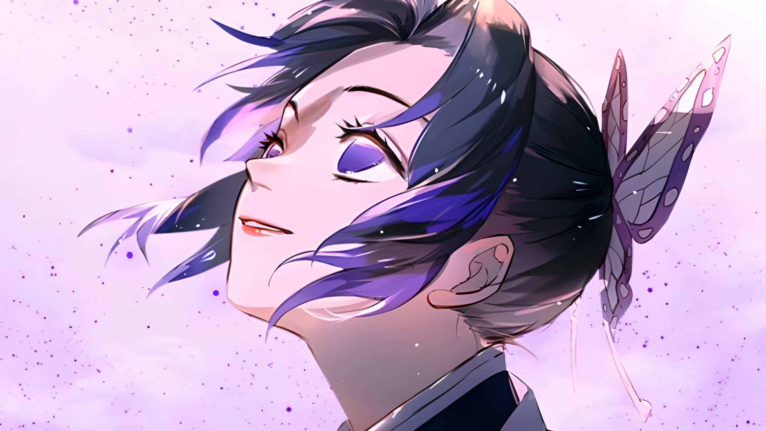 恶魔杀手kimetsu no Yaiba, 艺术, 美学, 套, 海报 壁纸 2560x1440 允许