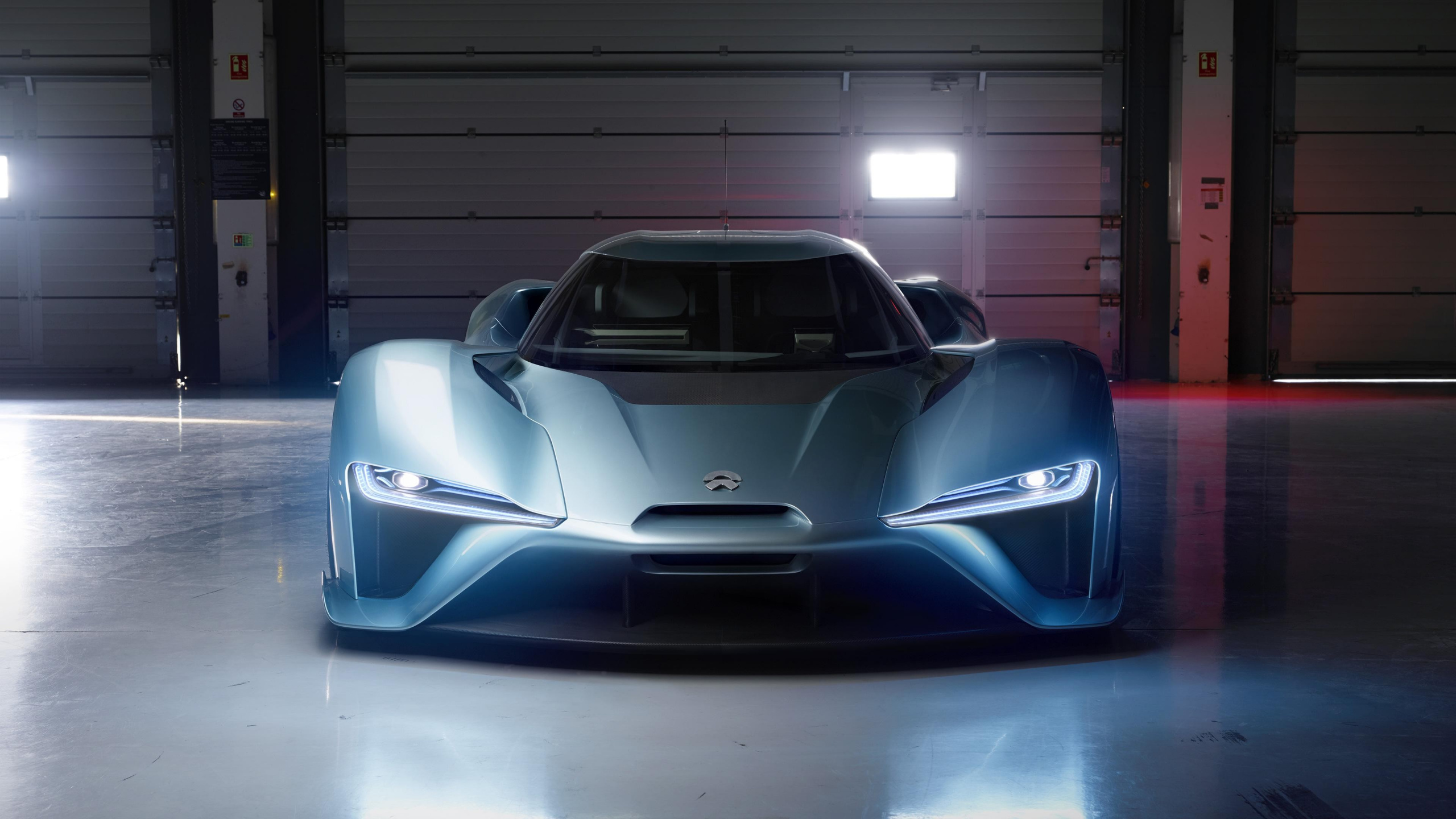 NIO EP9, Car, NEUN, Supercar, Nrburgring. Wallpaper in 2560x1440 Resolution
