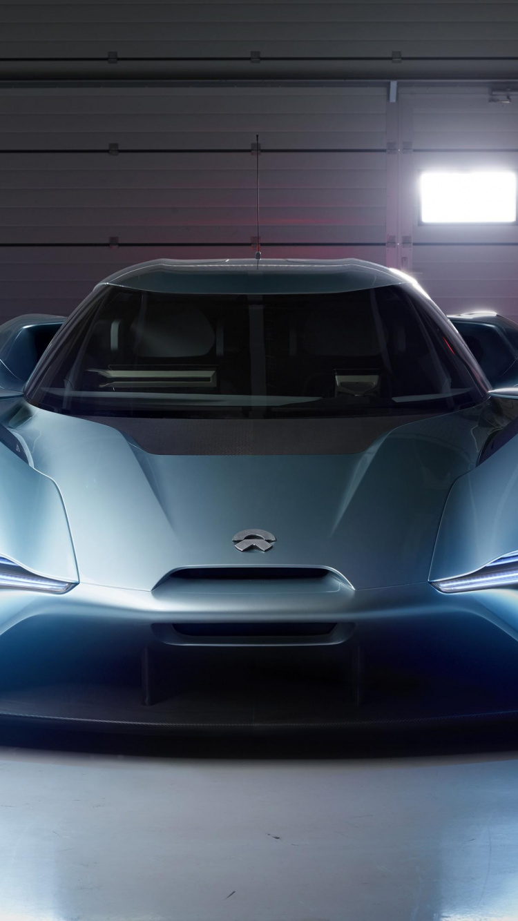 NIO EP9, Cars, NIO, Supercar, Nrburgring. Wallpaper in 750x1334 Resolution
