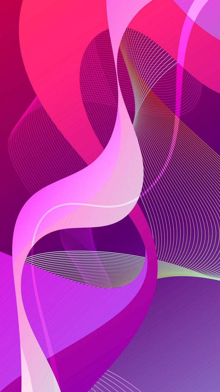 Lila, Diseño Gráfico, Morado, Violeta, Arte. Wallpaper in 720x1280 Resolution