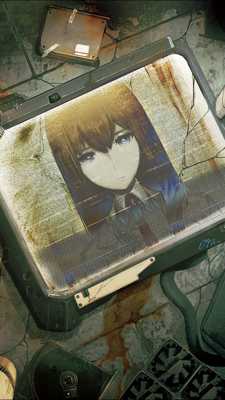 斯坦斯门0, Rintarou冈部, 新视觉, 空间, Playstation Vita 壁纸 720x1280 允许