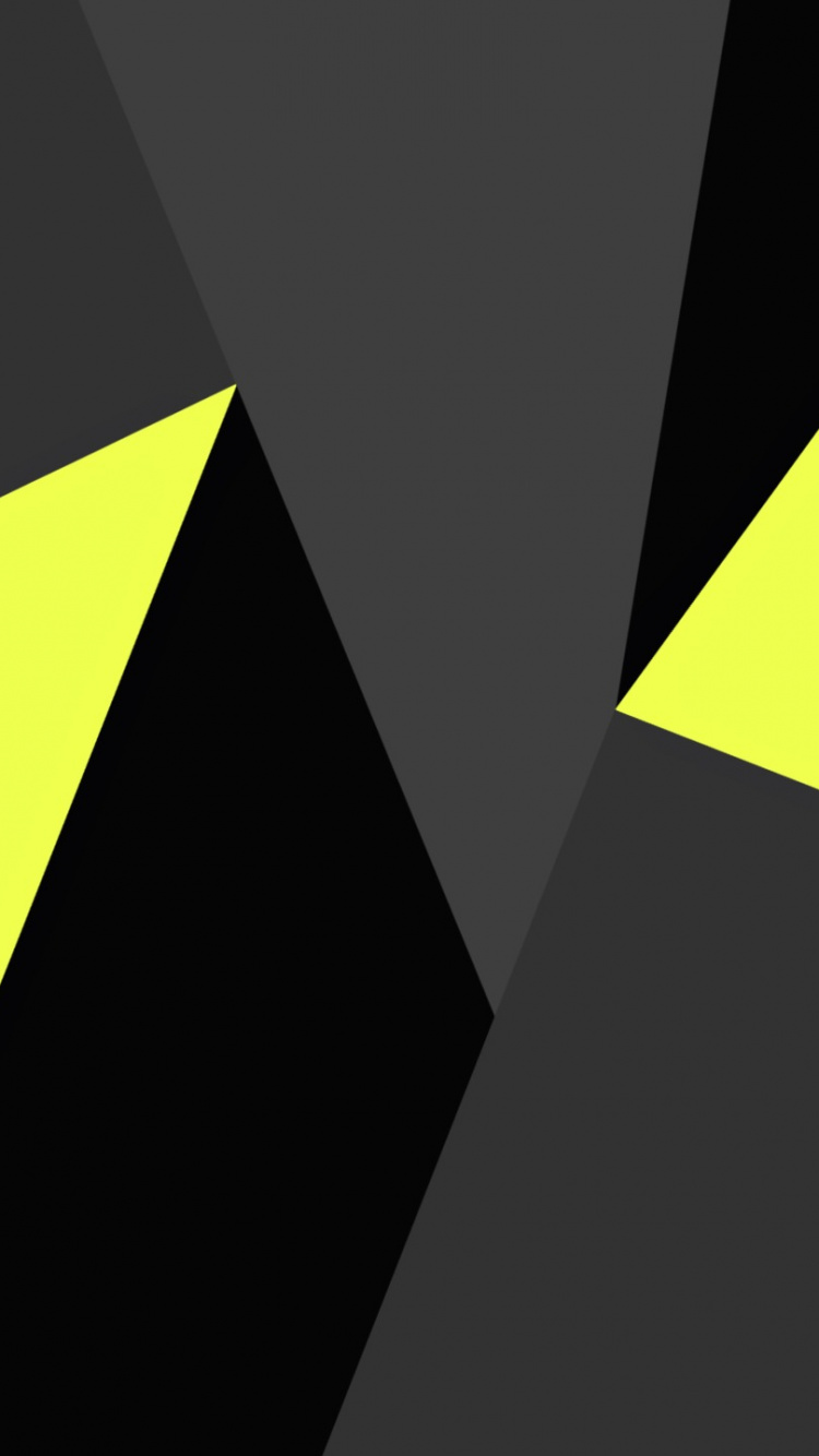 Black Yellow and Gray Textile. Wallpaper in 750x1334 Resolution