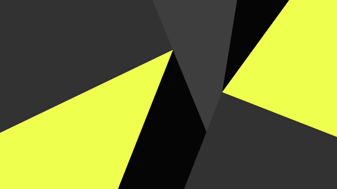 Textil Negro Amarillo y Gris. Wallpaper in 1280x720 Resolution