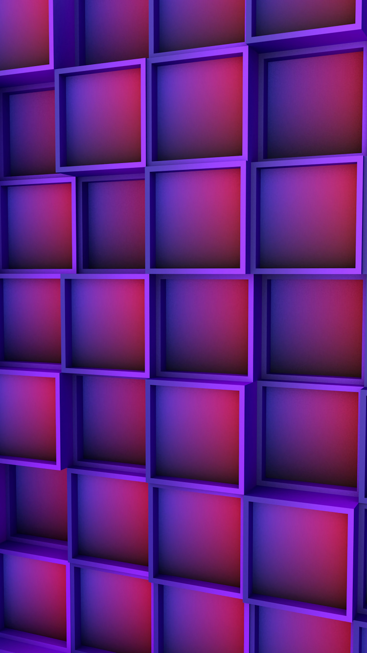 Download 750x1334 Wallpaper Purple and Pink 3 d Illustration Purple and Pink 3 d Illustration. Wallpaper in 750x1334 Resolution