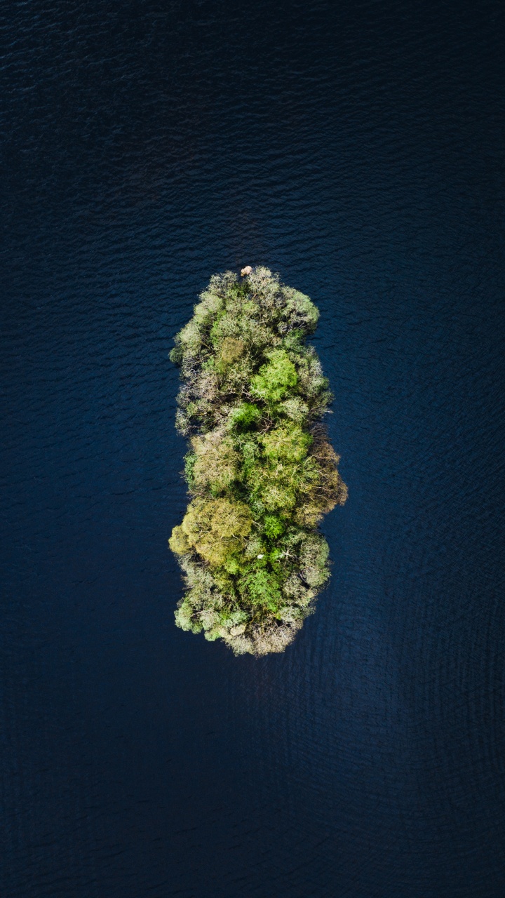 绿色的, 天空, 空间 壁纸 720x1280 允许