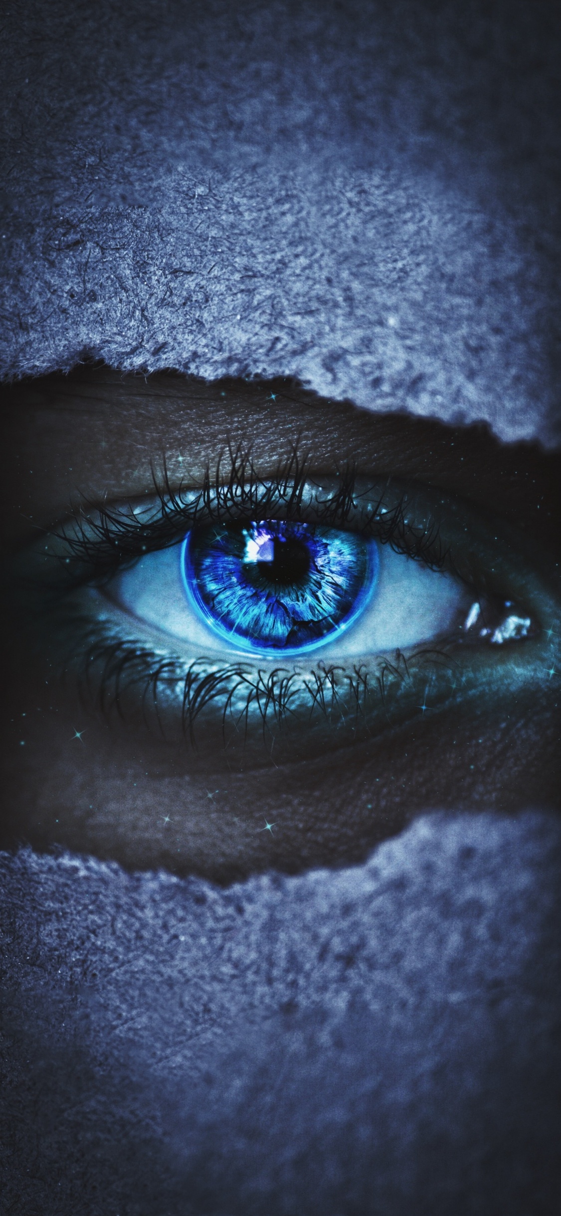 Smartphone, Eyebrow, Eyelash, Liquid, Human Body. Wallpaper in 1125x2436 Resolution