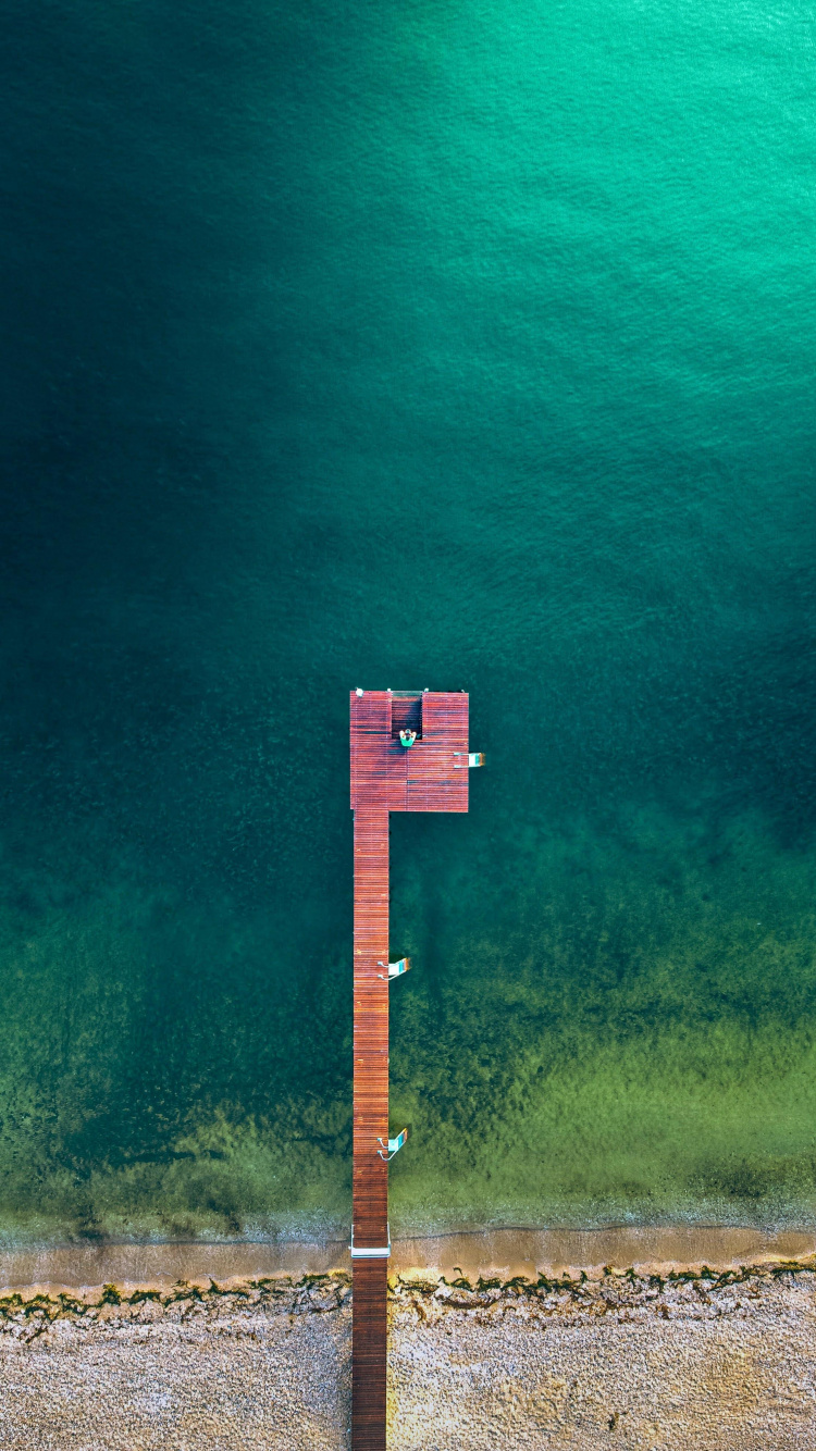 Wasser, Azure, Holz, Rechteck, Gewässer. Wallpaper in 750x1334 Resolution