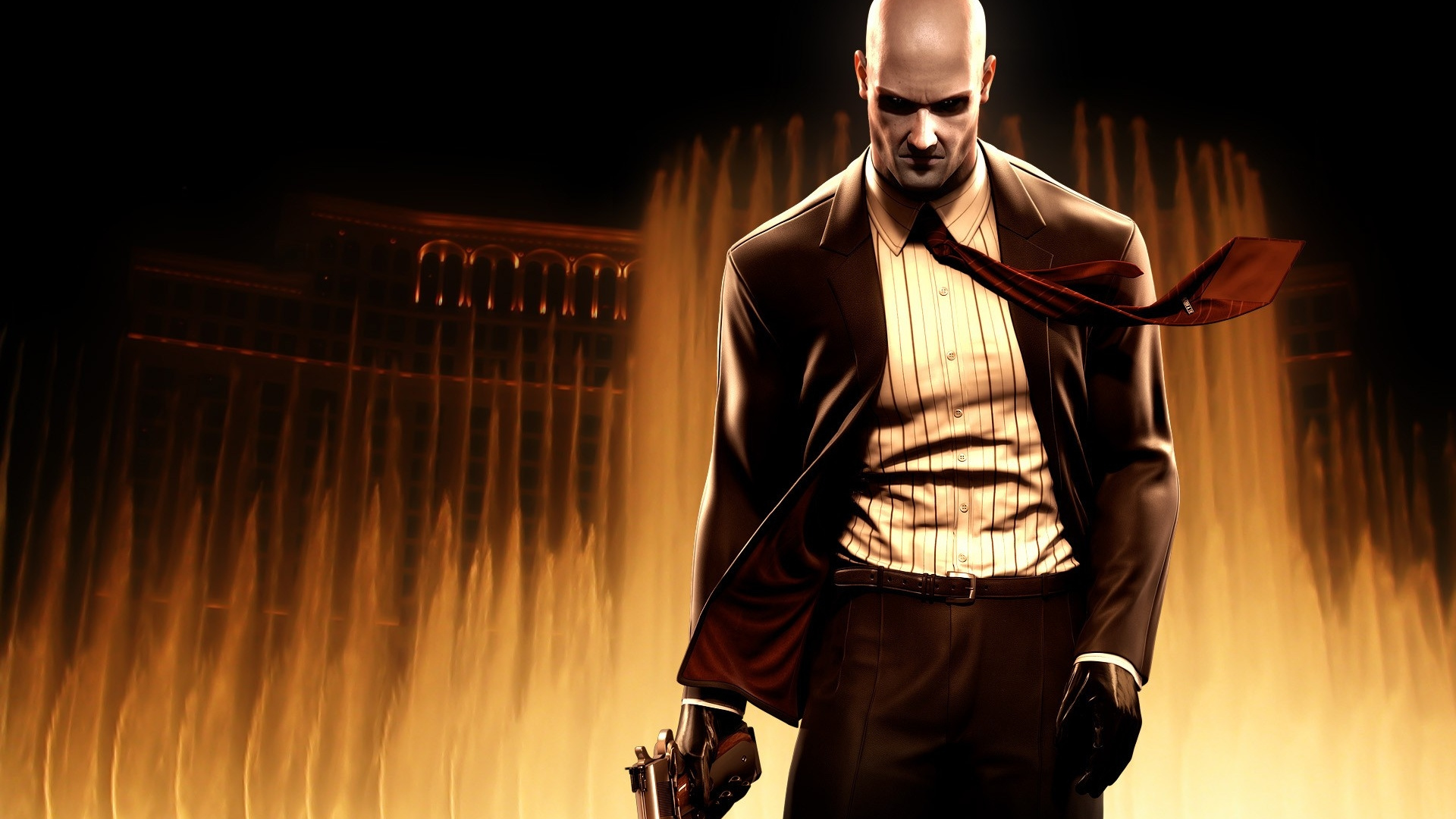Hitman Absolution, Agent 47, Stealth-Spiel, Herr, Auftragskiller. Wallpaper in 1920x1080 Resolution