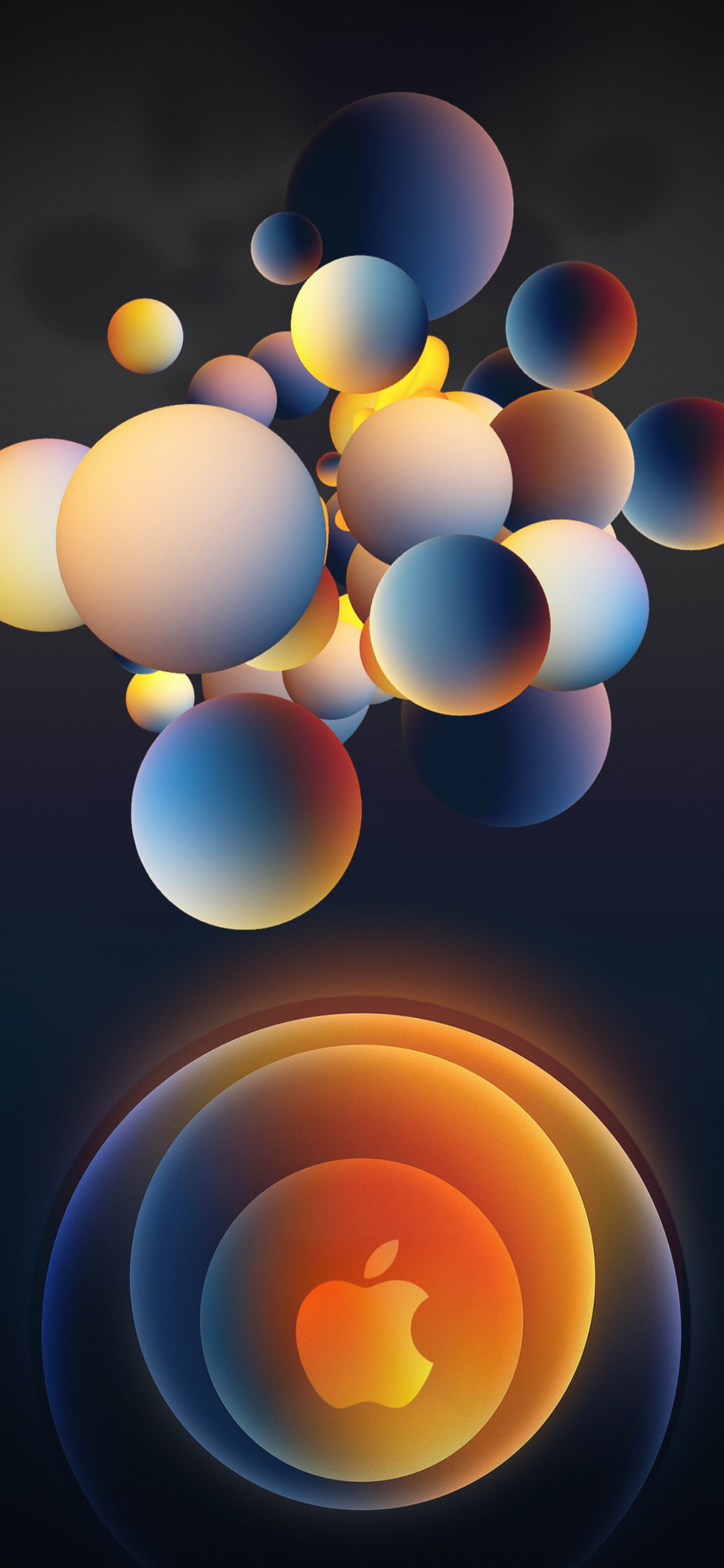 IPhone, Apple, Apple Watch, la Pureté de la Couleur, Espace. Wallpaper in 1242x2688 Resolution