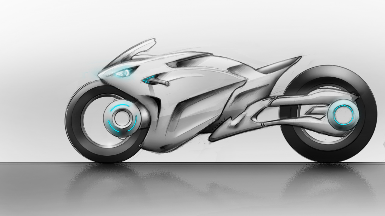 Gray and Black Car Illustration. Wallpaper in 1280x720 Resolution