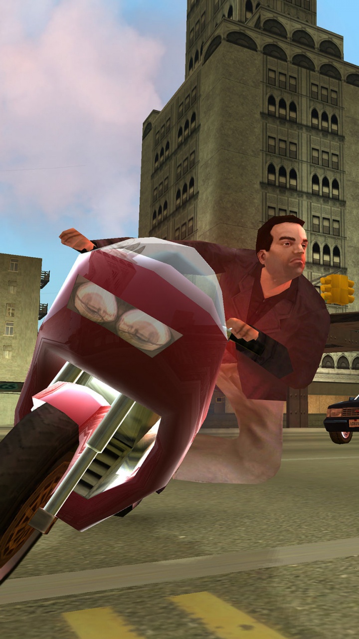 Grand Theft Auto Vice City Stories, Grand Theft Auto Iii, Playstation 2, Rockstar Games, Car. Wallpaper in 720x1280 Resolution