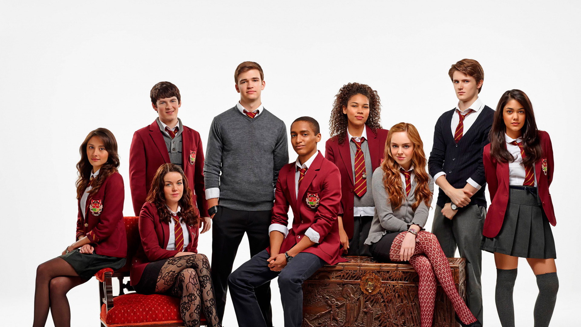 Group of People Sitting on Brown Wooden Bench. Wallpaper in 1920x1080 Resolution