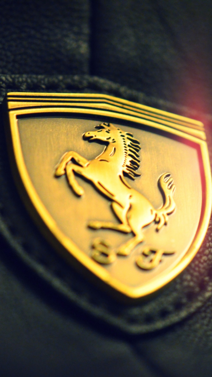 Ferrari, Car, Emblem, Trademark, Logo. Wallpaper in 720x1280 Resolution