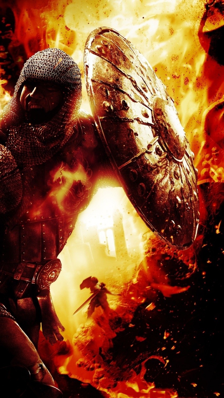 Pc-Spiel, Actionfilm, Visuelle Effekte, Dunkelheit, Spezialeffekt. Wallpaper in 720x1280 Resolution