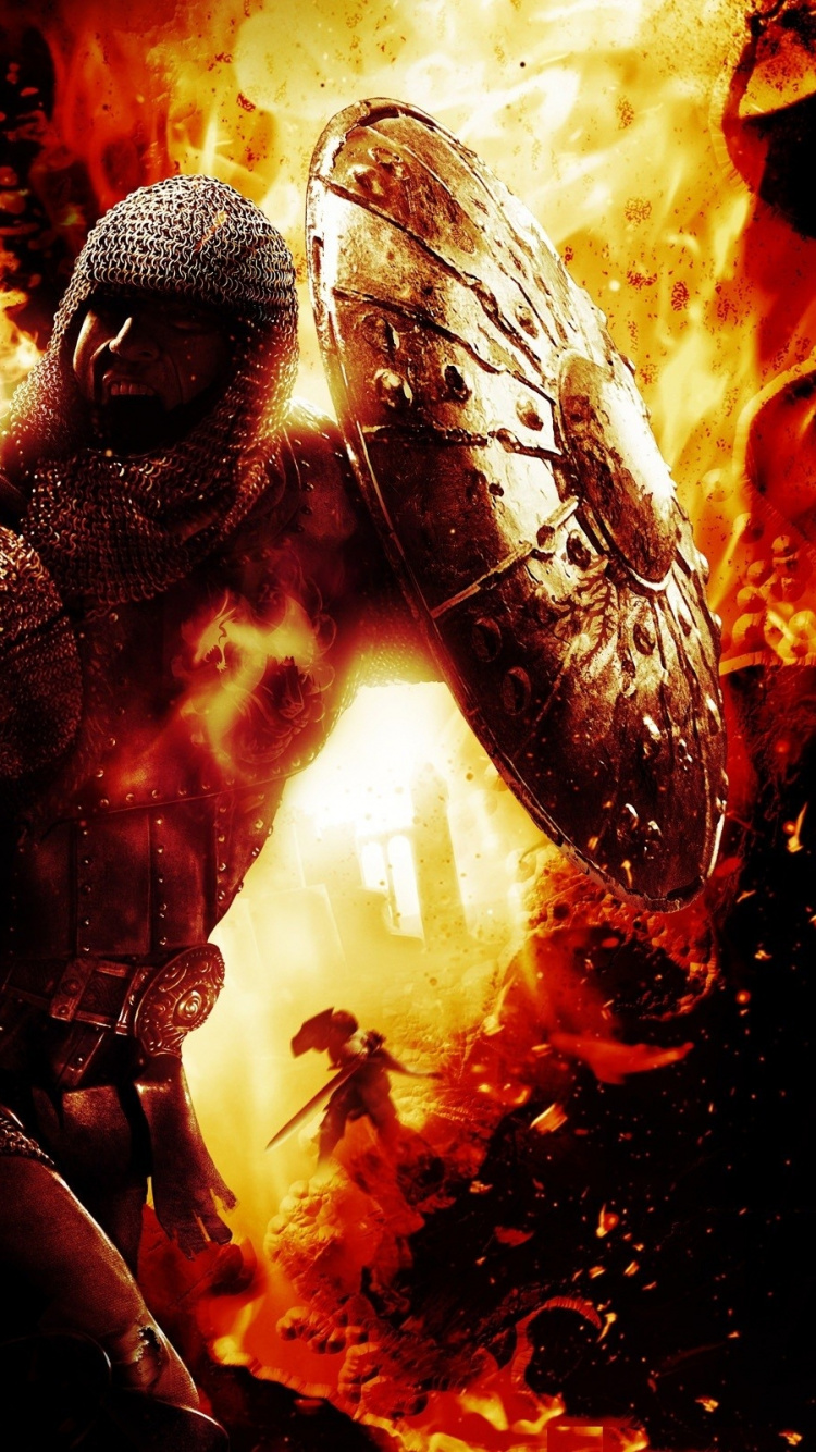 Pc-Spiel, Actionfilm, Visuelle Effekte, Dunkelheit, Spezialeffekt. Wallpaper in 750x1334 Resolution