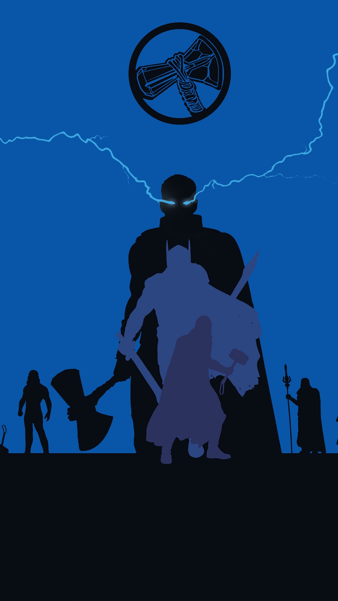 Mann Und Frau Stehen Neben Fahrradillustration. Wallpaper in 1080x1920 Resolution