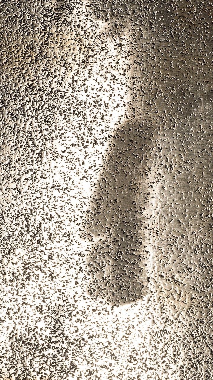 Brauner Und Weißer Betonboden. Wallpaper in 720x1280 Resolution