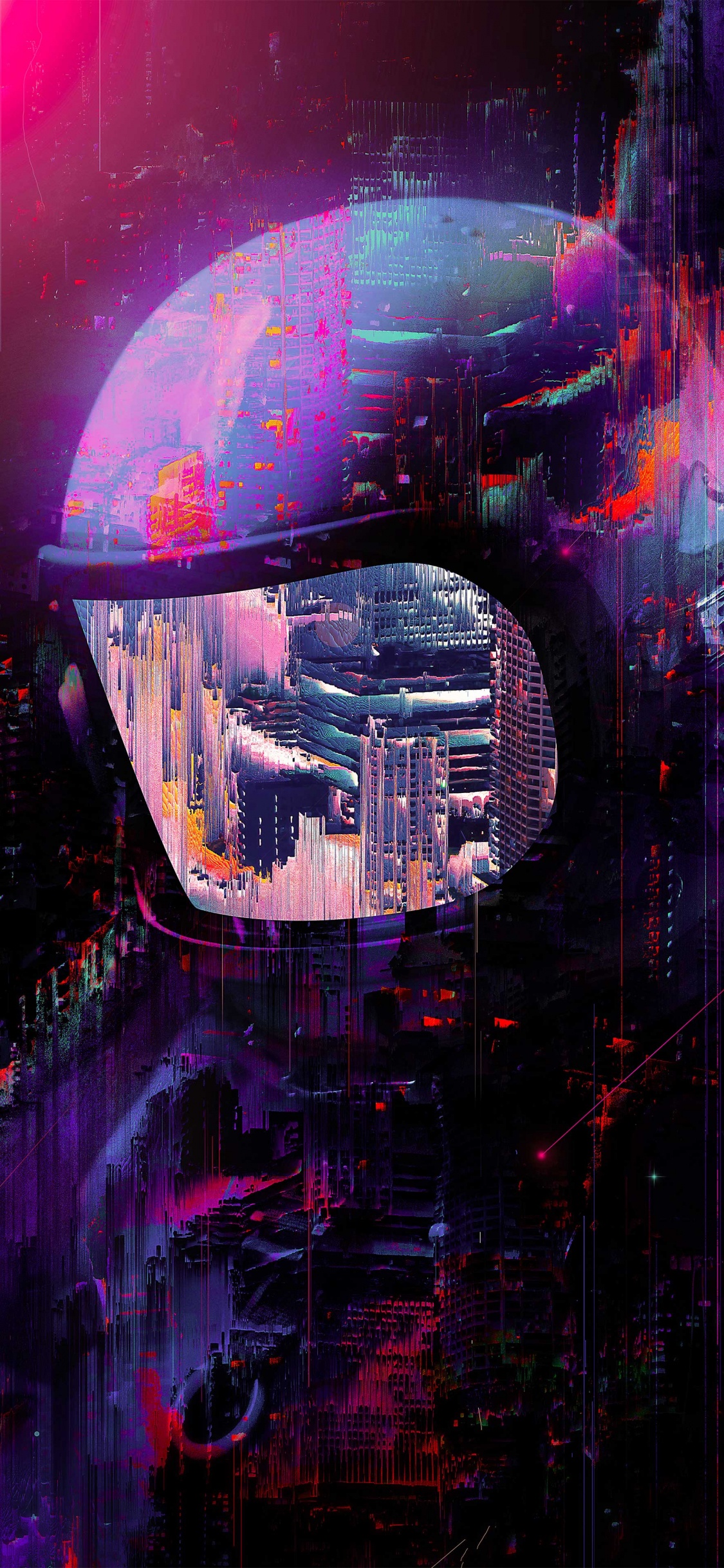 Dissolution, Icanvas Nicebleed, Icanvas, Art, Affiche. Wallpaper in 1125x2436 Resolution