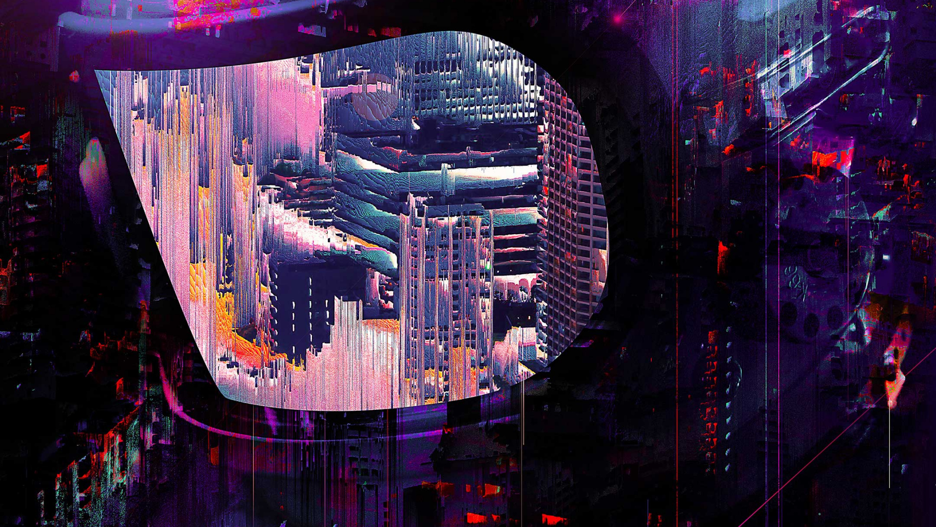 Dissolution, Icanvas Nicebleed, Icanvas, Art, Affiche. Wallpaper in 1920x1080 Resolution