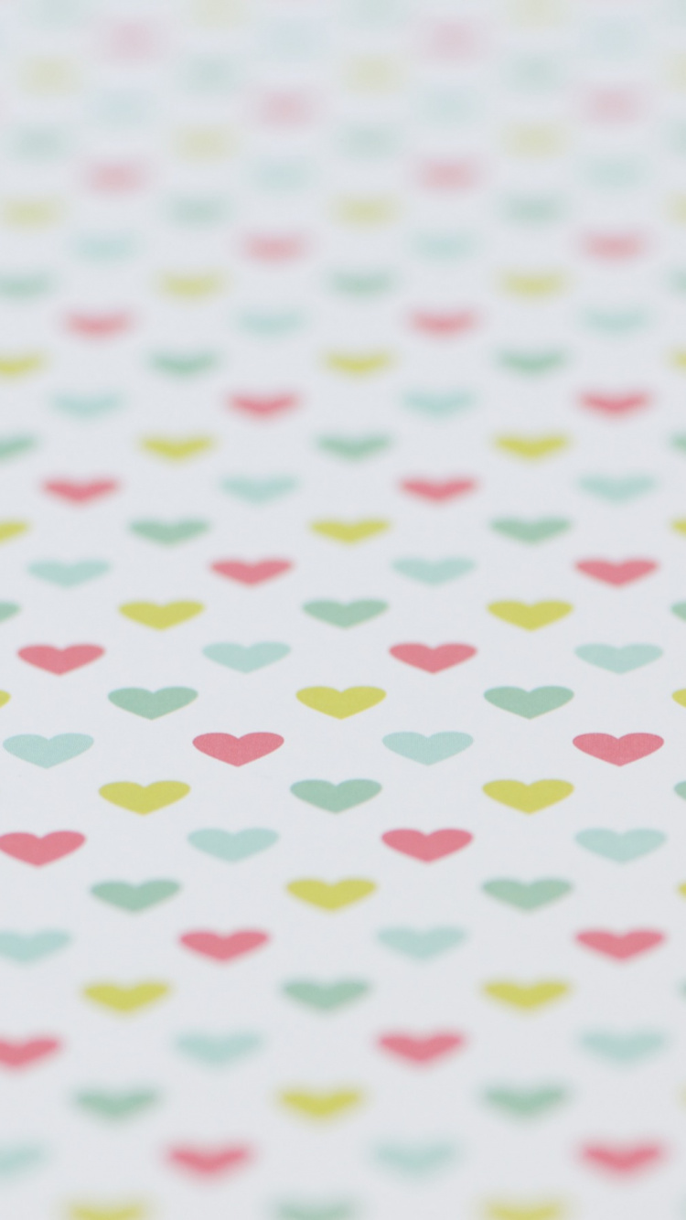 Textile à Pois Blancs et Jaunes. Wallpaper in 750x1334 Resolution