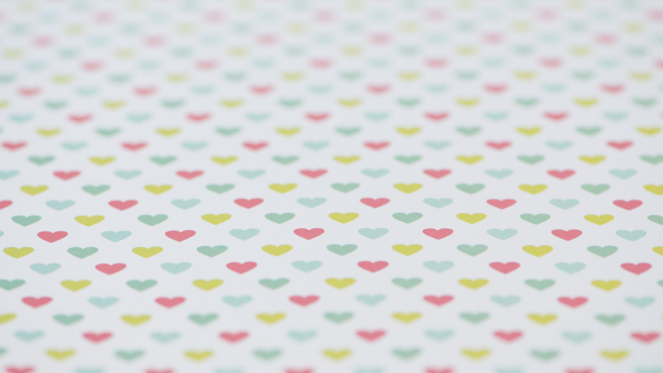 White and Yellow Polka Dot Textile. Wallpaper in 1366x768 Resolution