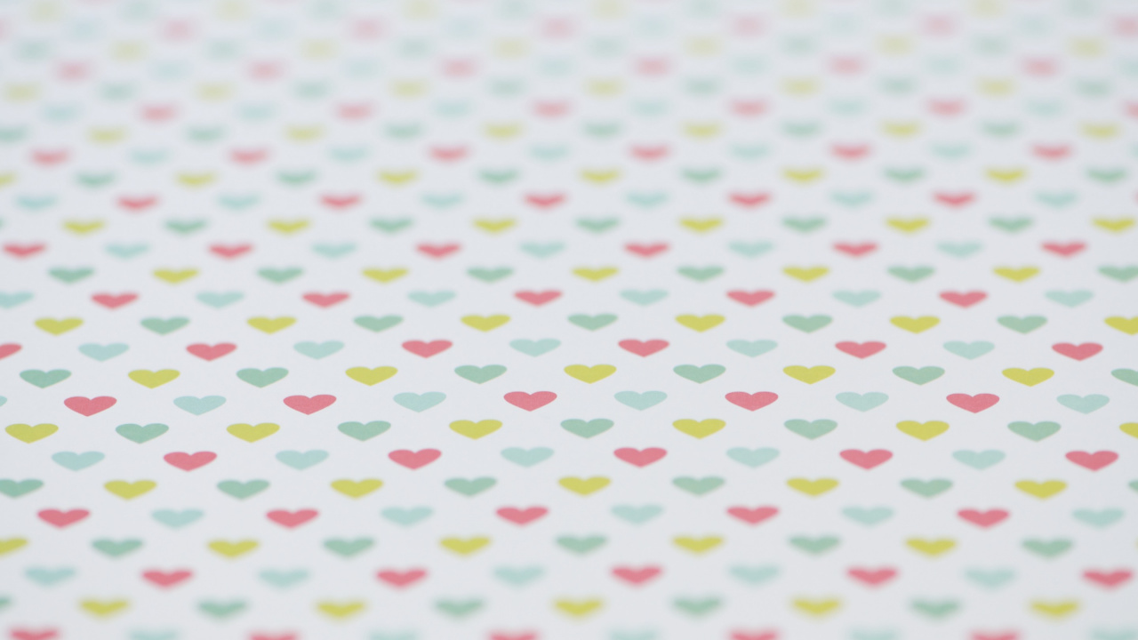 Weißes Und Gelbes Gepunktetes Textil. Wallpaper in 1280x720 Resolution