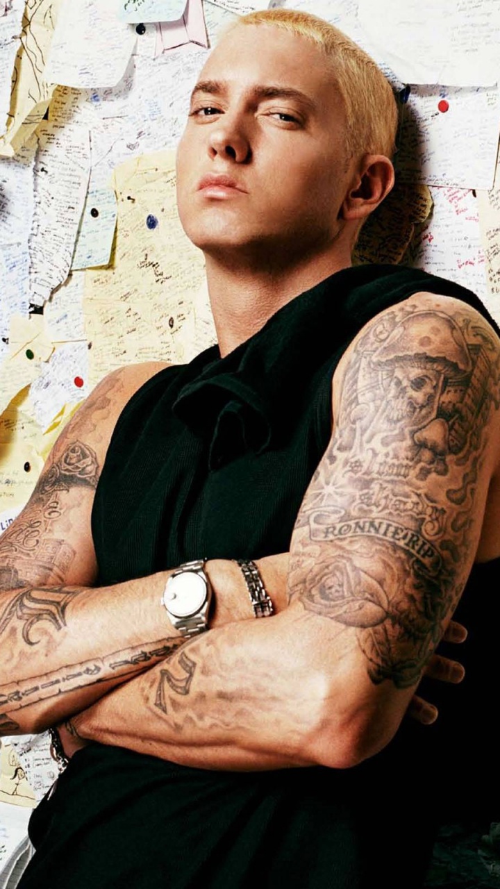 la Musique Hip Hop, Récupération, The Slim Shady Lp. Wallpaper in 720x1280 Resolution